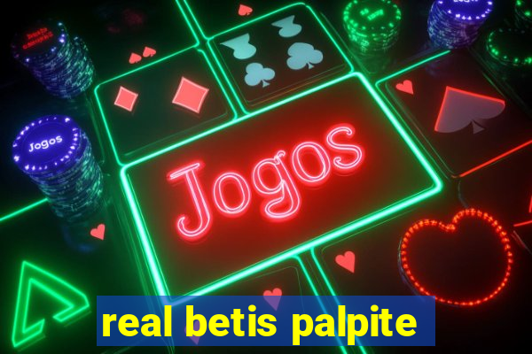 real betis palpite